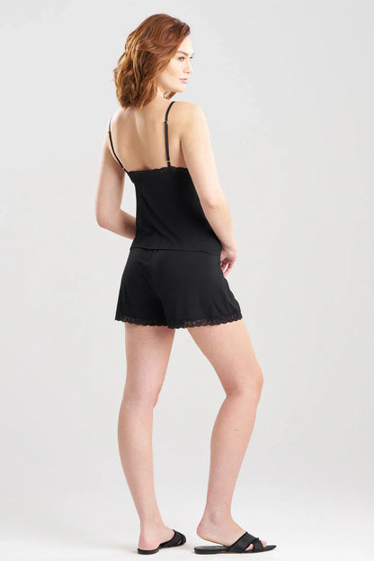 NATORI Feathers Essentials Lenzing Ecovero Viscose Lace Applique Cami PJ