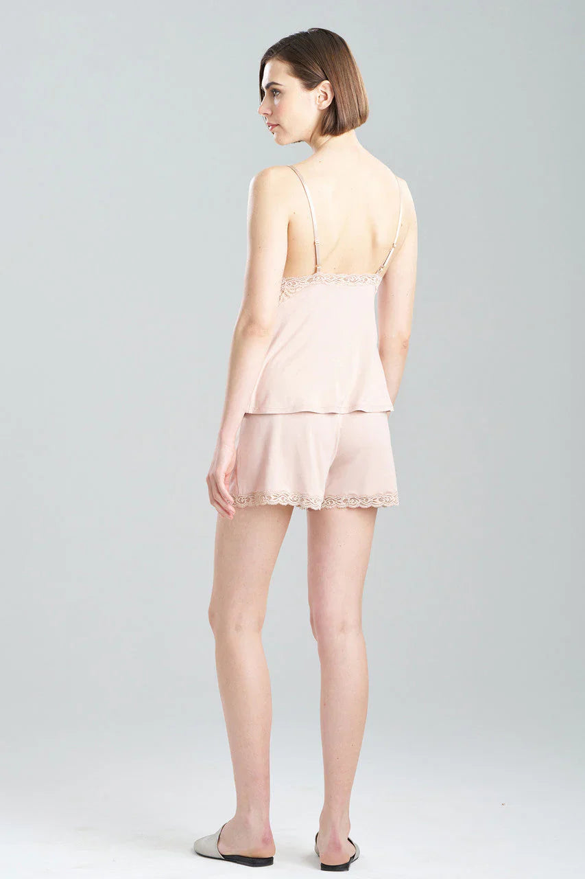 NATORI Feathers Essentials Lenzing Ecovero Viscose Lace Applique Cami PJ