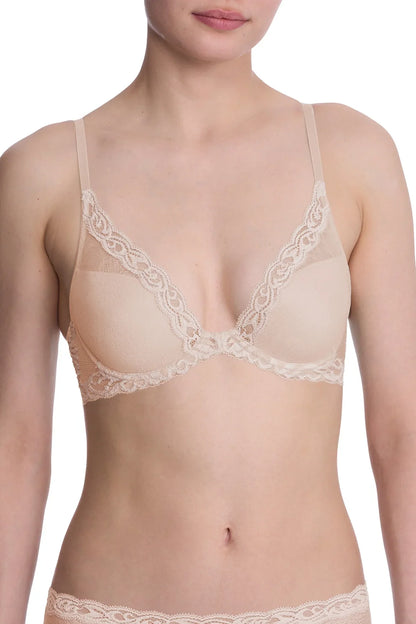 NATORI Feathers Plunge T-Shirt Bra 1