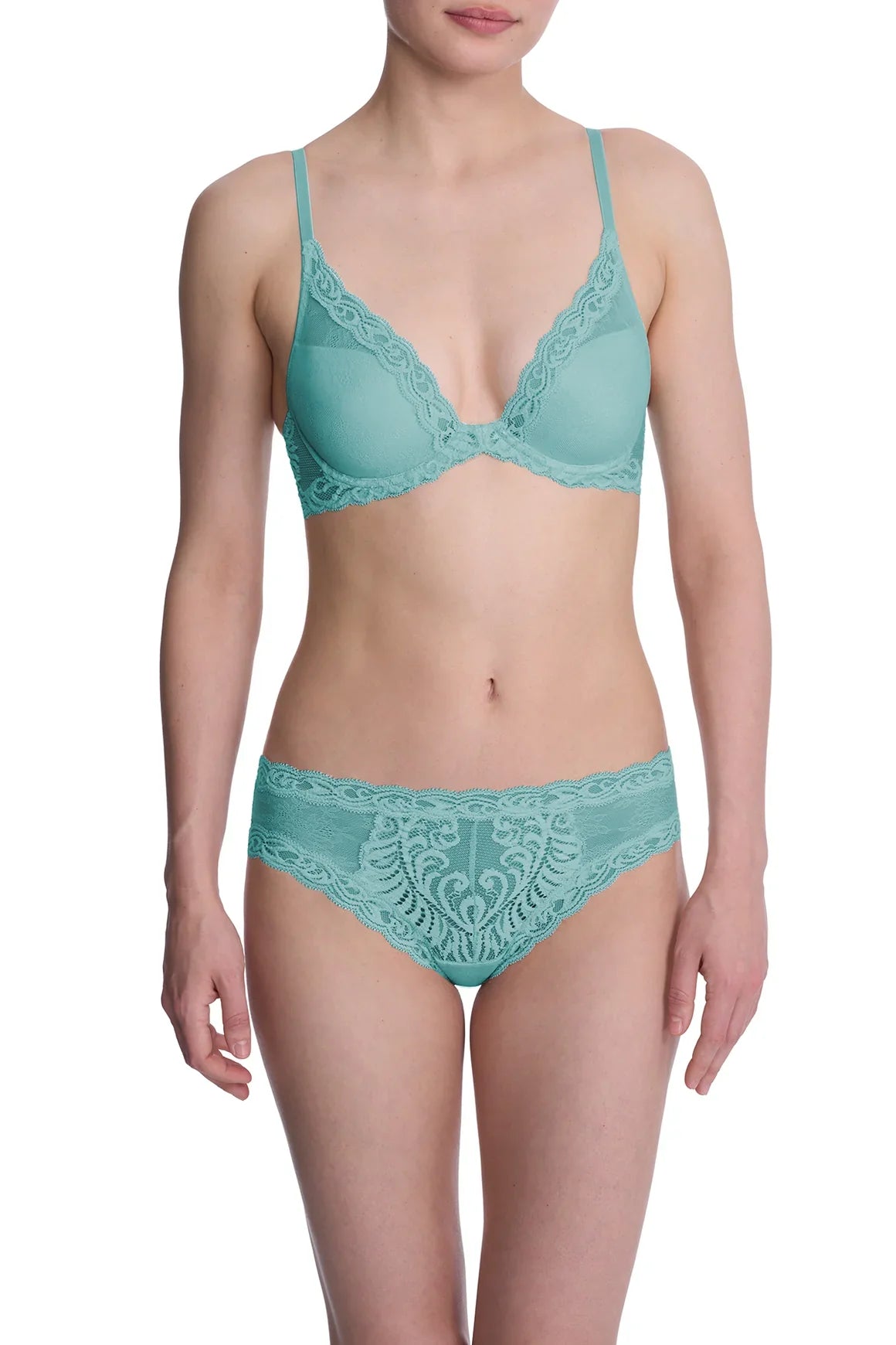 NATORI Feathers Plunge T-Shirt Bra 2