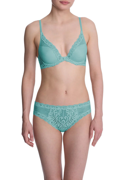 NATORI Feathers Plunge T-Shirt Bra 2
