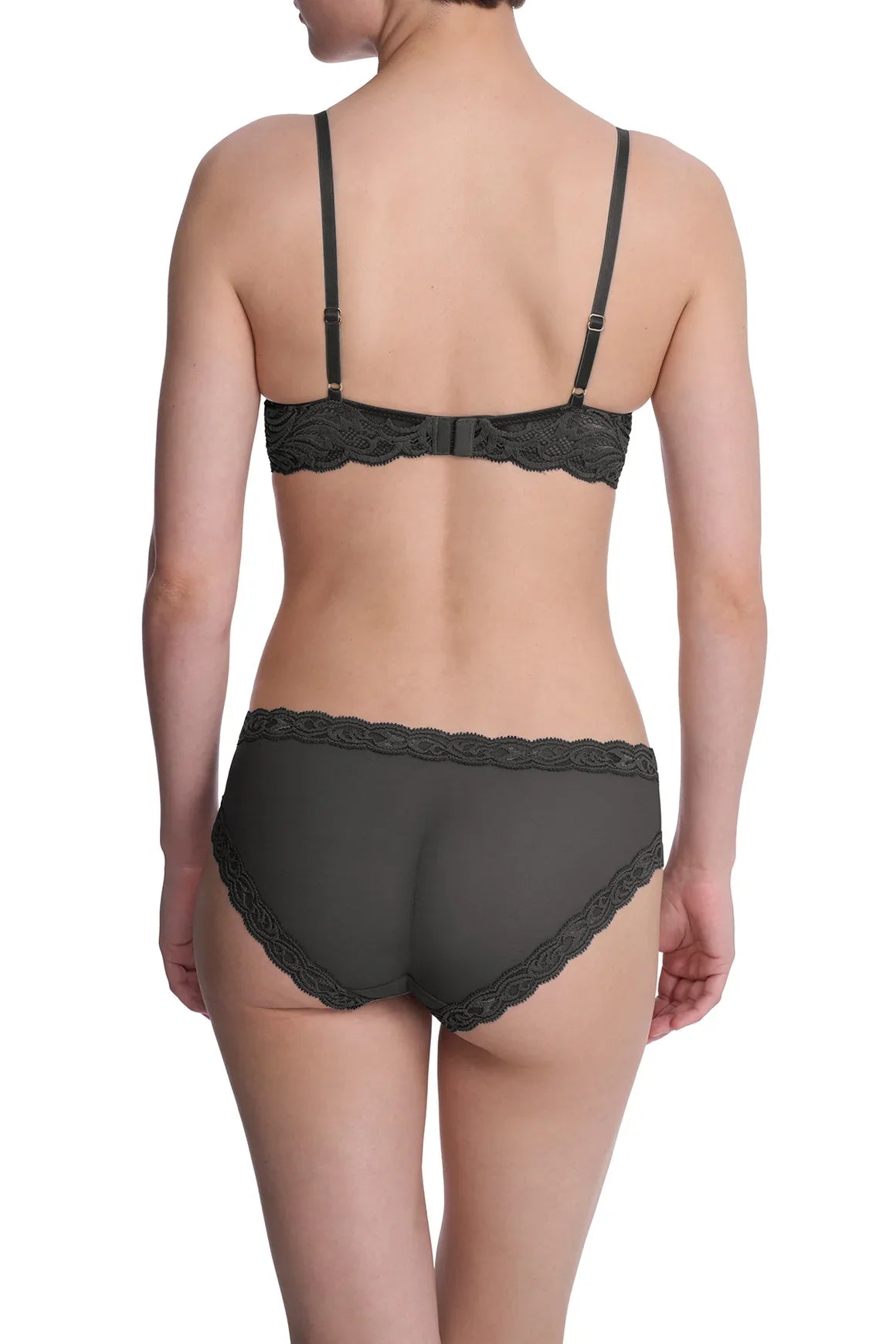 NATORI Feathers Plunge T-Shirt Bra 1