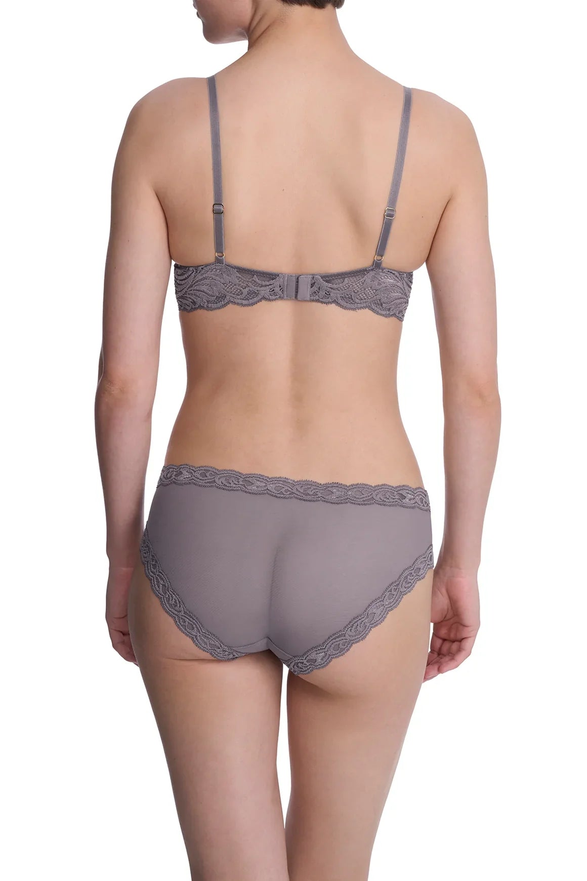 NATORI Feathers Plunge T-Shirt Bra 2