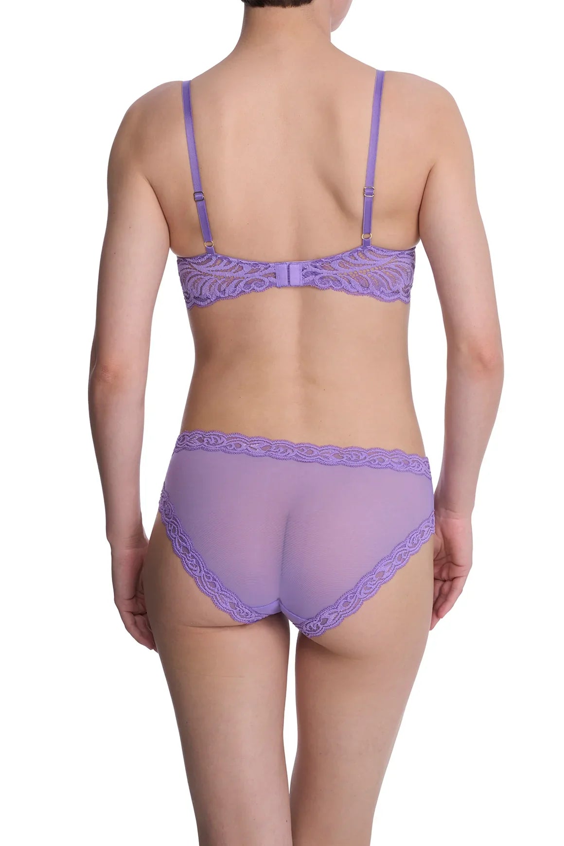 NATORI Feathers Plunge T-Shirt Bra 1