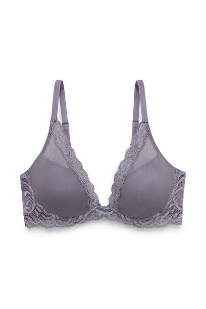 NATORI Feathers Plunge T-Shirt Bra 2