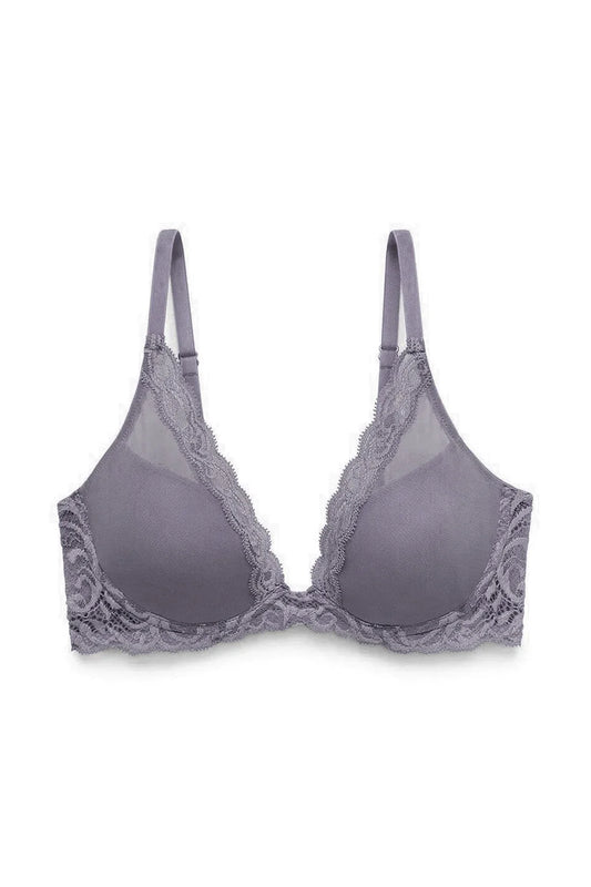 NATORI Feathers Plunge T-Shirt Bra 2