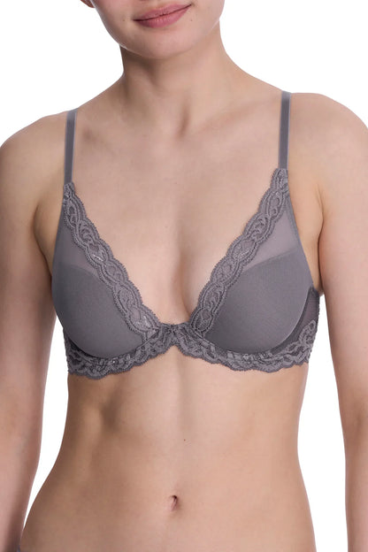 NATORI Feathers Plunge T-Shirt Bra 2