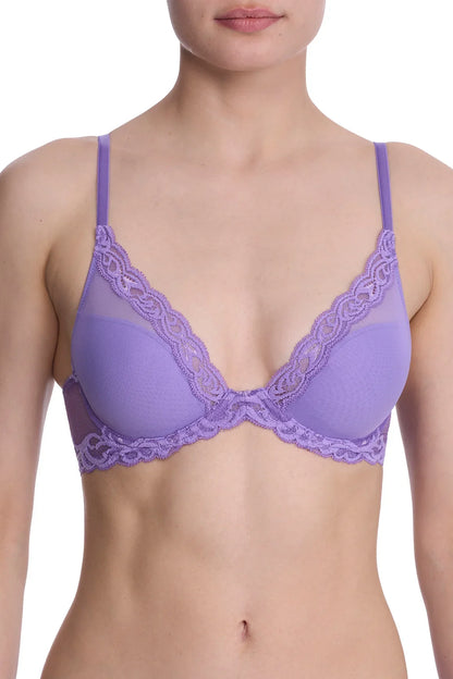 NATORI Feathers Plunge T-Shirt Bra 1