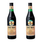 Pampa Direct Fernet Branca Herbal Infusion Bitter Amaro Liqueur Genuine Argentina Flavor Recipe, 750 ml / 25.4 oz (pack of 2)