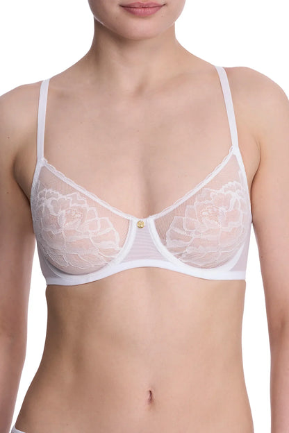 Natori Flora Unlined Balconette Underwire Bra