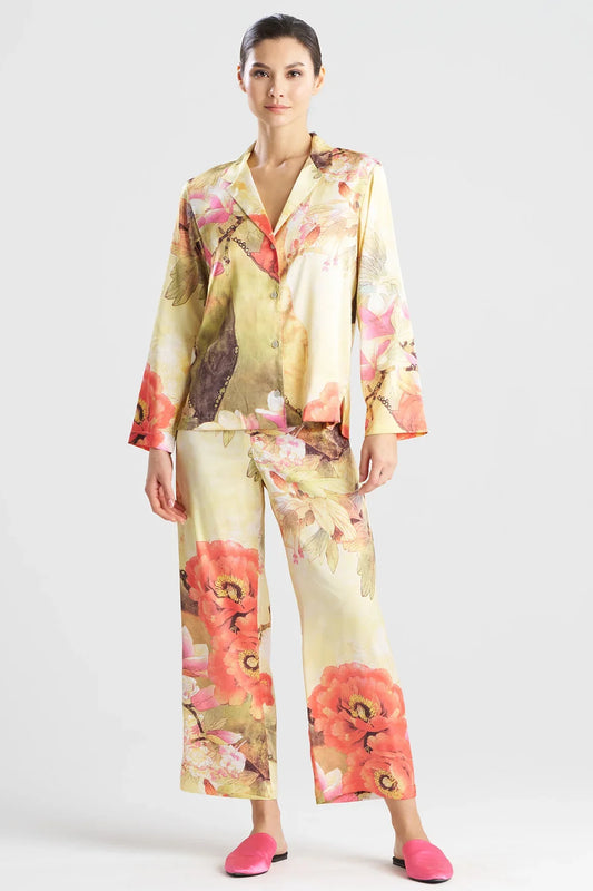 NATORI Floral Garden Notch PJ