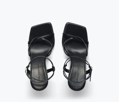 Freda Salvador Gaby Heel Sandal