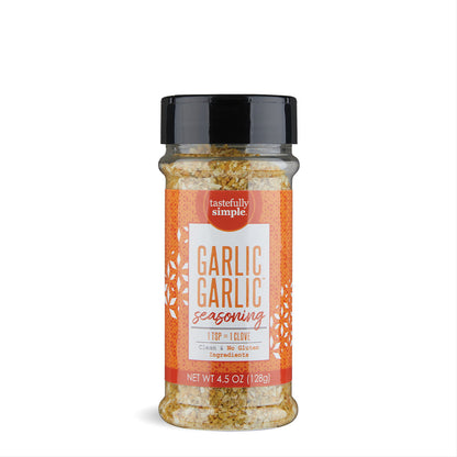 Tastefully Simple Garlic Garlic Seasoning