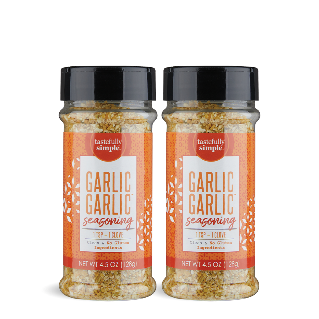 Tastefully Simple Garlic Garlic Seasoning Value Pack