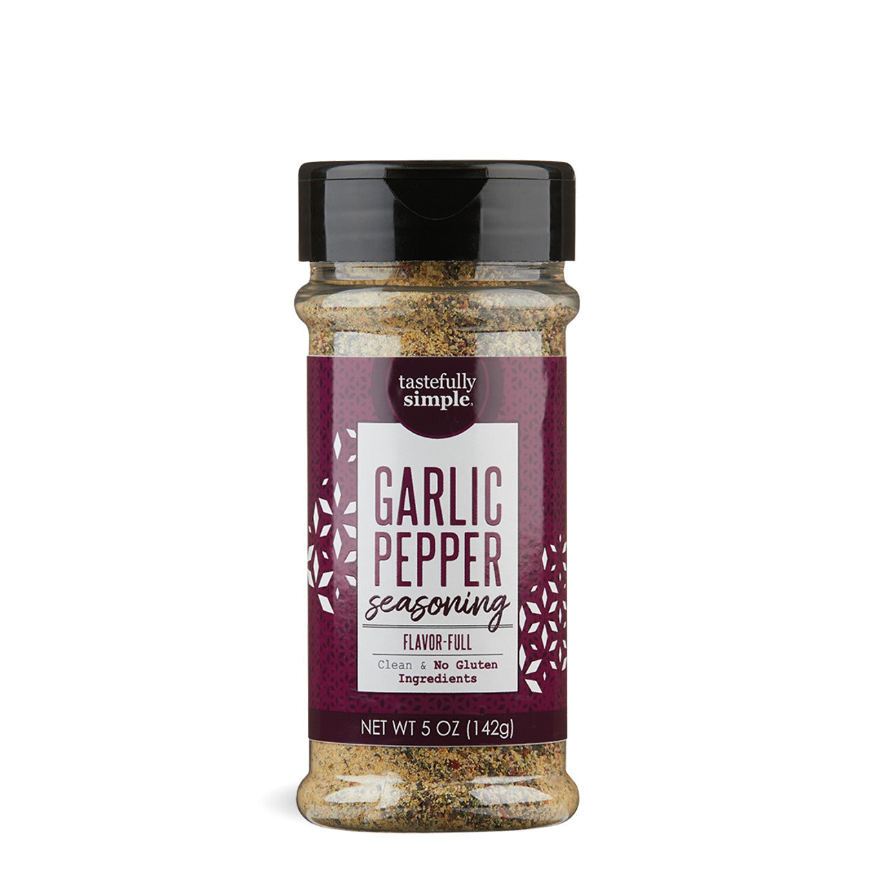 Tastefully Simple Garlic Pepper Seasoning