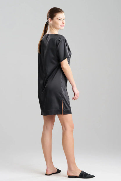 Natori Glamour Sleepshirt - Black