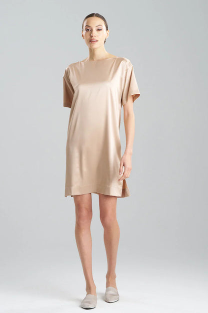 Natori Glamour Sleepshirt - Café