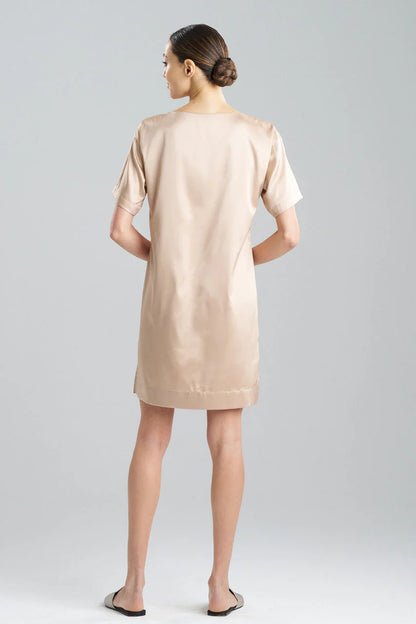 Natori Glamour Sleepshirt - Café