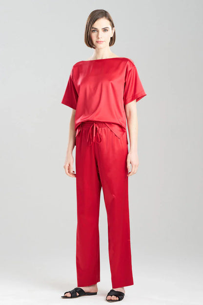 NATORI Glamour Straight Leg Pants 2