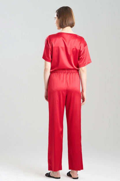 NATORI Glamour Straight Leg Pants 2