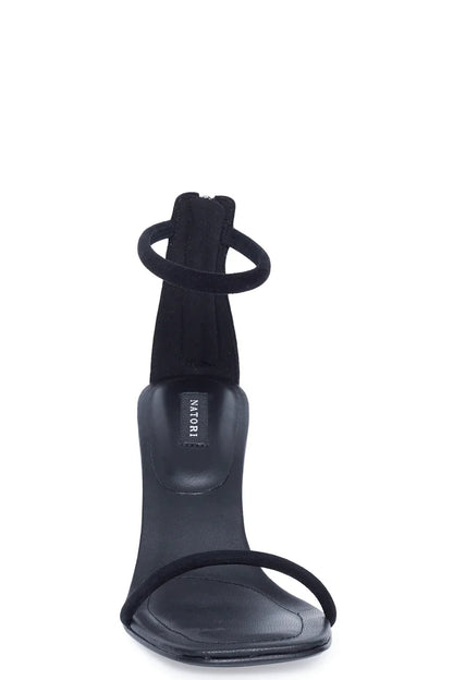 Natori Glow Suede Sandal