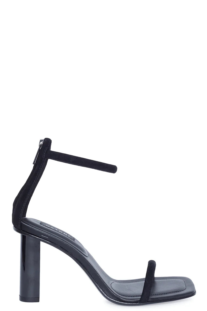 Natori Glow Suede Sandal