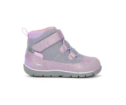 See Kai Run Sam II Waterproof Gray Mauve