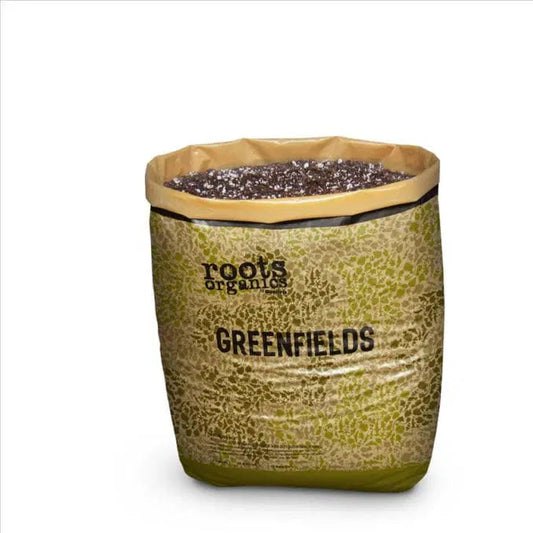 HTG Supply Roots Organics Green Fields Soil 1.5 Cubic Feet