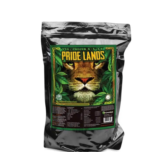 HTG Supply GreenGro Biologicals Pride Lands Veg