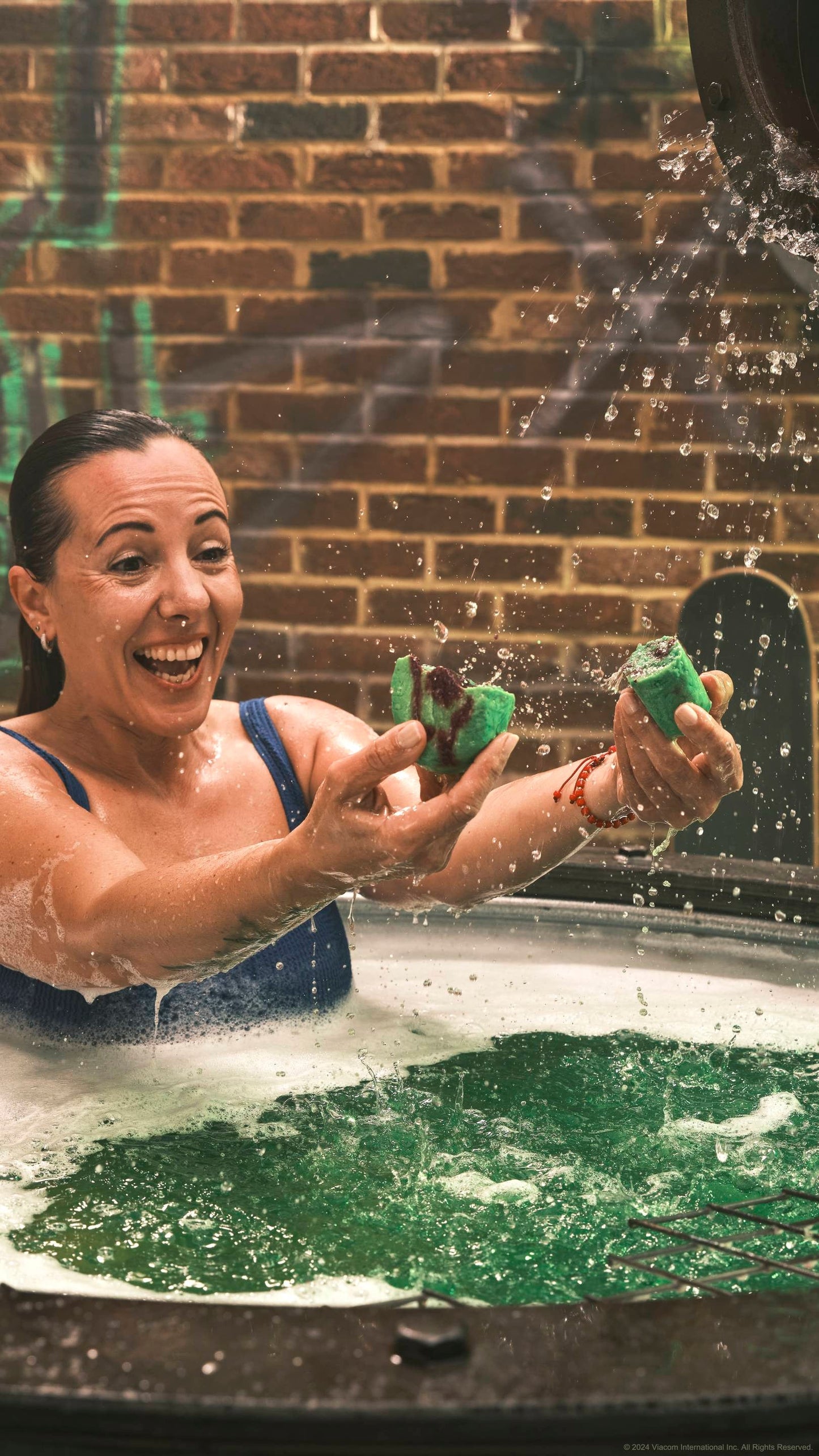 Lush Green Machine Bubble Bar