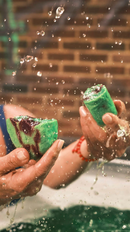 Lush Green Machine Bubble Bar