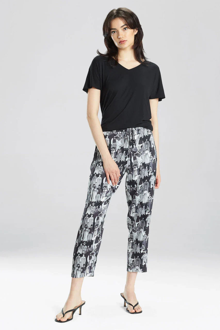 NATORI Dynasty Cropped Pants