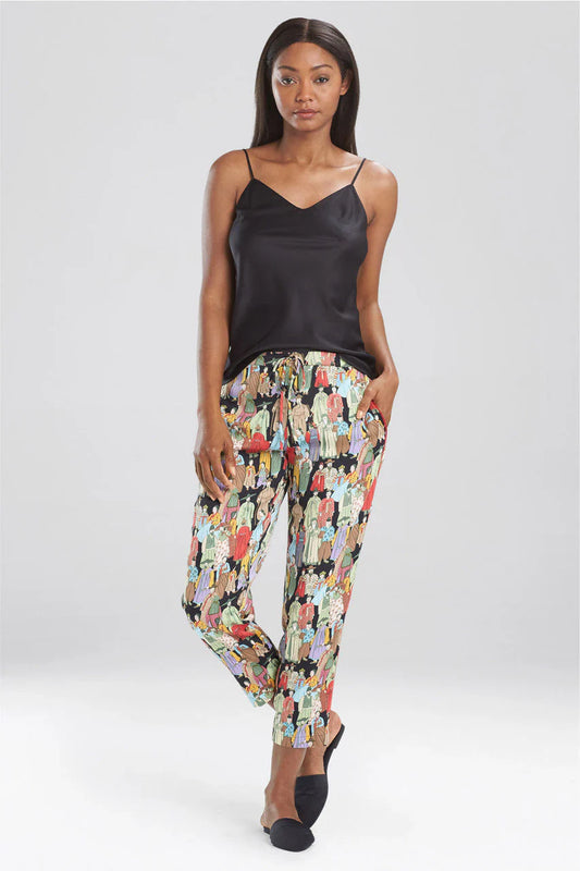 NATORI Dynasty Cropped Pants