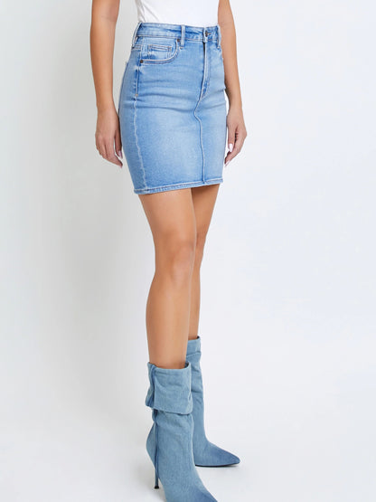 Ruby & Jenna Women's Mini Skirt