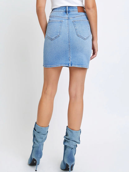 Ruby & Jenna Women's Mini Skirt