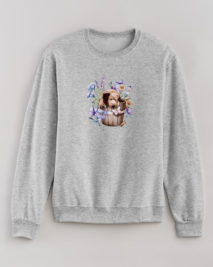 BLAIR Women's Tops Better-Than-Basic Graphic Sweatshirt (Women Plus) - x3
