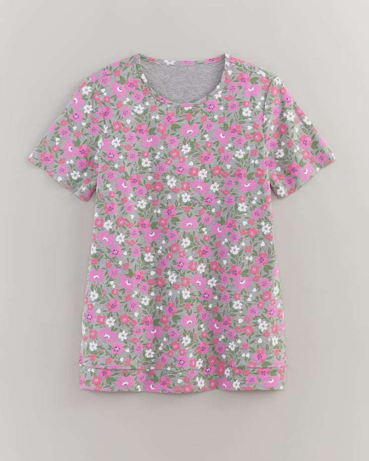 BLAIR Women's Tops Essential Knit Pocket Top 2 (Misses) - x2
