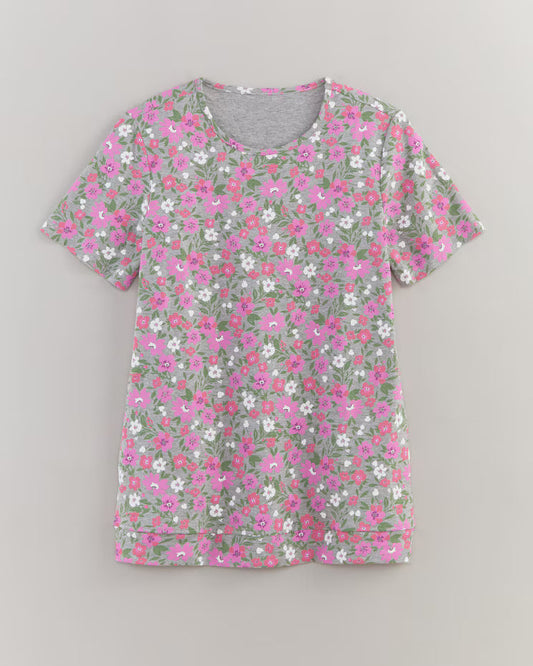 BLAIR Women's Tops Essential Knit Pocket Top 2 (Misses) - x2