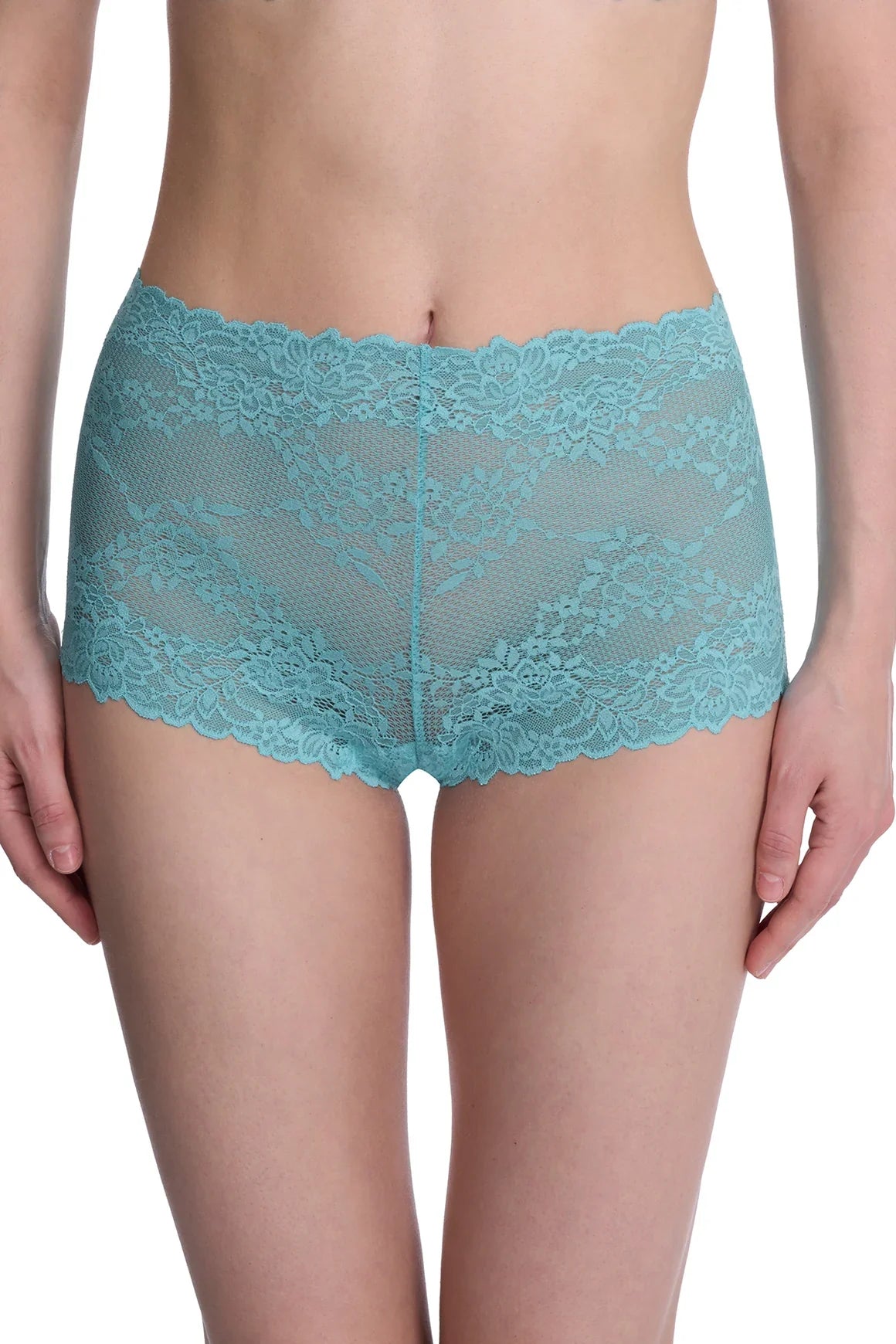 Natori Heavenly Lace Boyshort (x2)