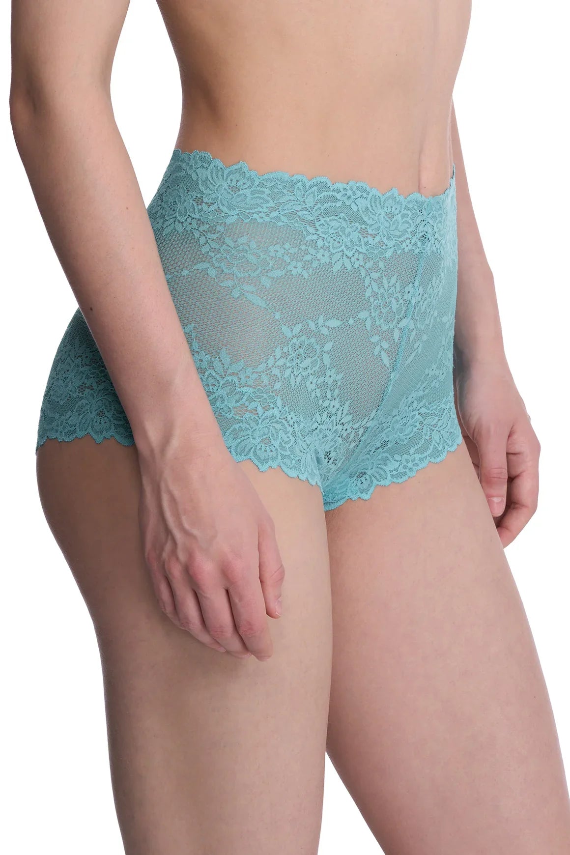 Natori Heavenly Lace Boyshort (x2)