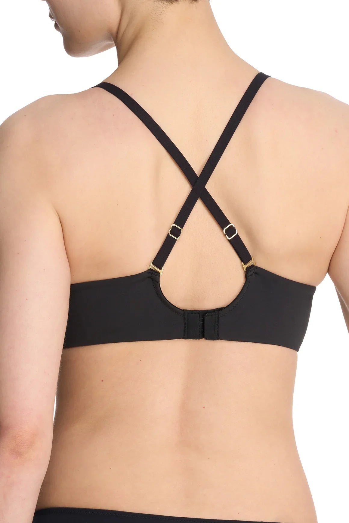 NATORI Heavenly Convertible Comfort Lace Contour Underwire Bra