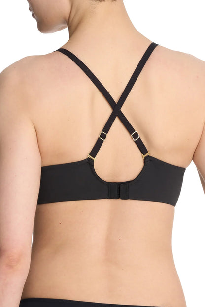 NATORI Heavenly Convertible Comfort Lace Contour Underwire Bra