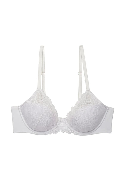 NATORI Heavenly Convertible Comfort Lace Contour Underwire Bra