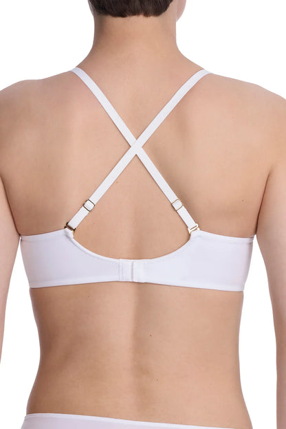 NATORI Heavenly Convertible Comfort Lace Contour Underwire Bra