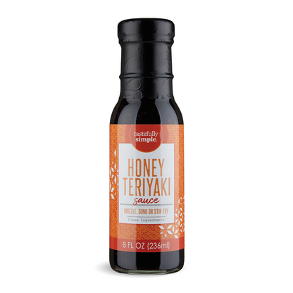 Tastefully Simple Honey Teriyaki Sauce