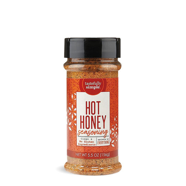 Tastefully Simple Hot Honey Seasoning