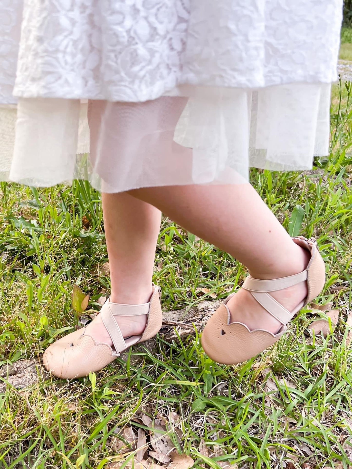 Little Love Bug Co. Nude Sophia Sandal