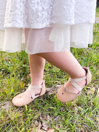 Little Love Bug Co. Nude Sophia Sandal