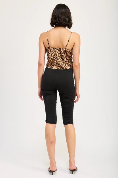 Ruby & Jenna Women's Lace Trim Flyaway Top