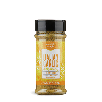 Tastefully Simple Italian Garlic Seasoning